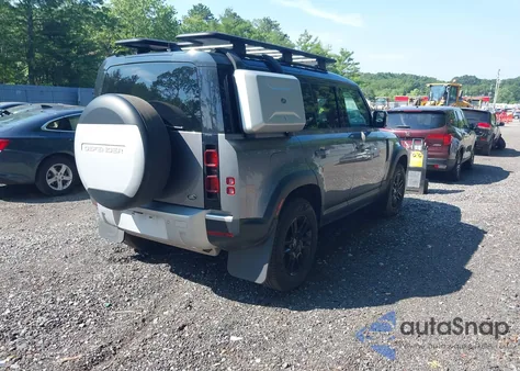 2023 Land Rover Defender 110 S from USA, damaged, VIN SALEJ7EXXP2205706